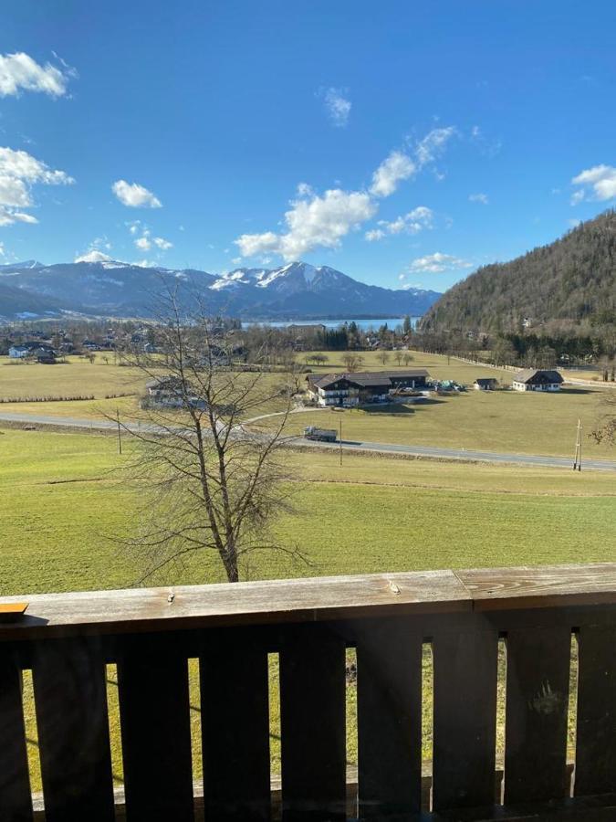 Wolfgangsee Seeblickplatzl 220 - Mit Tollem Seeblick! Strobl Eksteriør billede