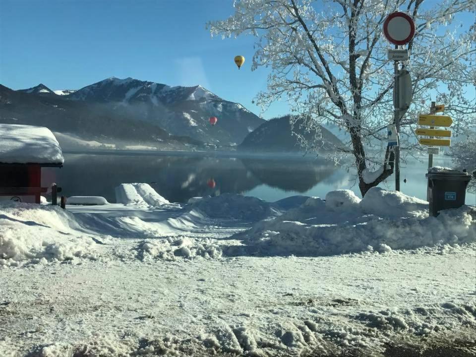 Wolfgangsee Seeblickplatzl 220 - Mit Tollem Seeblick! Strobl Eksteriør billede