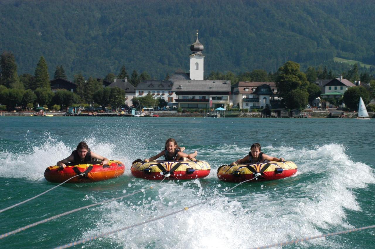 Wolfgangsee Seeblickplatzl 220 - Mit Tollem Seeblick! Strobl Eksteriør billede