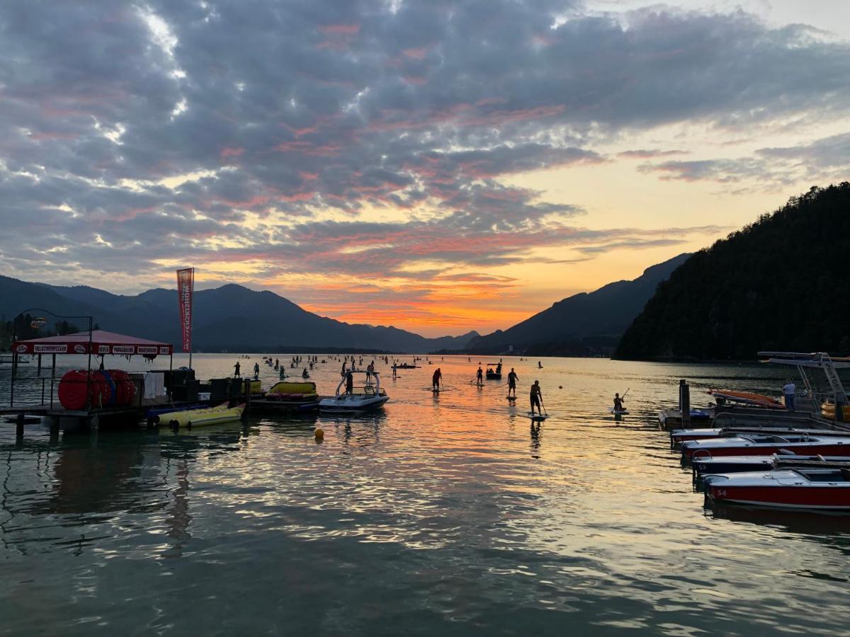 Wolfgangsee Seeblickplatzl 220 - Mit Tollem Seeblick! Strobl Eksteriør billede