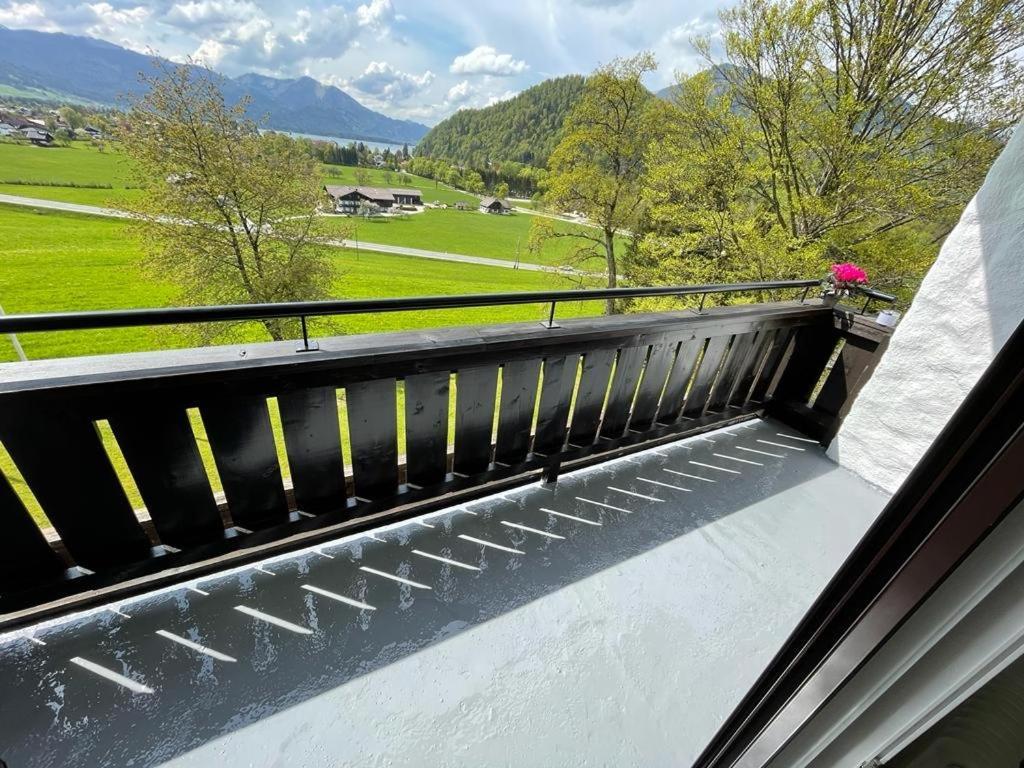 Wolfgangsee Seeblickplatzl 220 - Mit Tollem Seeblick! Strobl Eksteriør billede